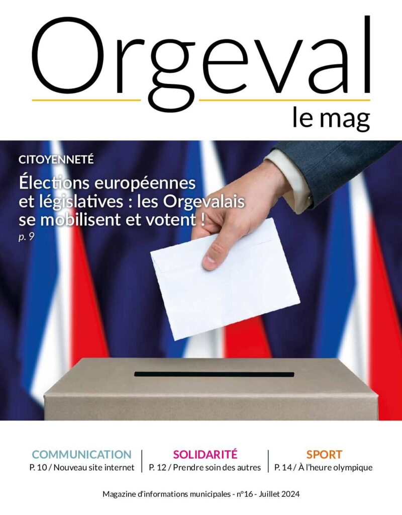 Image du document Orgeval Le Mag n°16 – Juillet 2024
